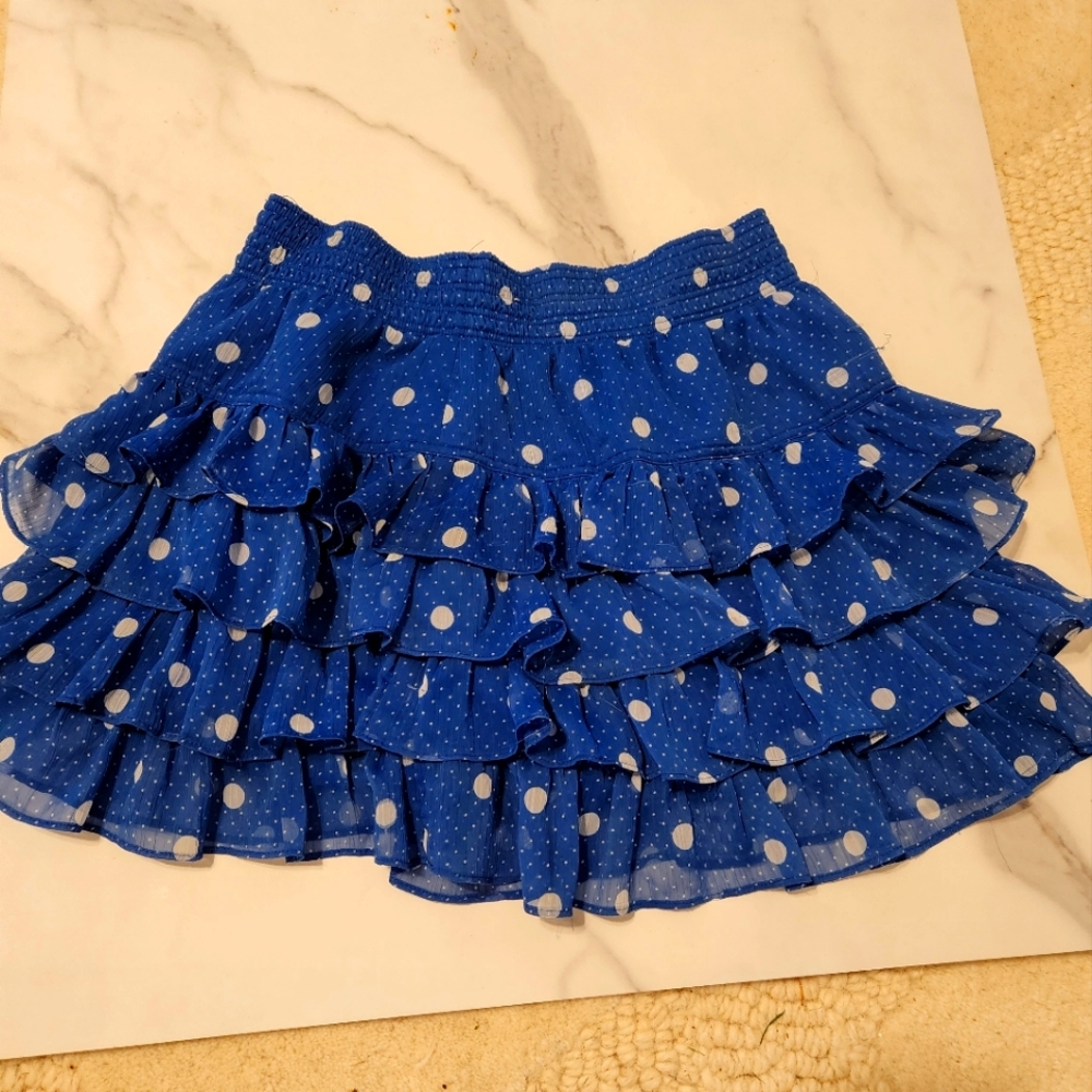 Adorable Classic Hollister Ruffled Skirt